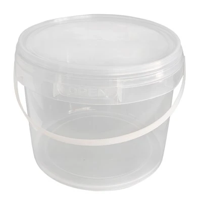 Bekas Makanan Plastik Dinding Nipis